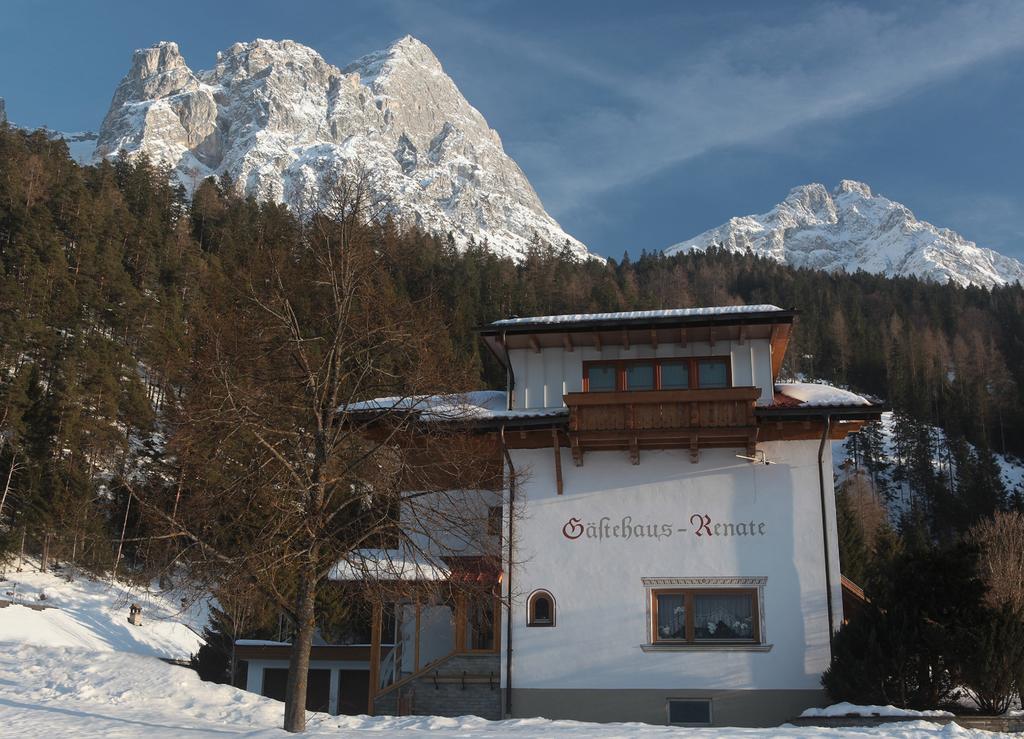 Gaestehaus Renate Biberwier Exterior photo